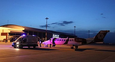 Uçakla Ankara'ya kaldırılan genç düğün sırasında yaralanmaş