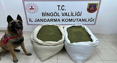 Yapılan operasyonda 45 kilo toz ele geçirildi
