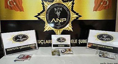 Ağrı'da uyuşturucu ele geçirildi