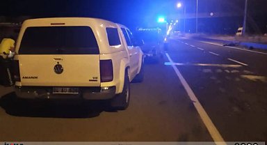 Ağrı'daki kazada büyükbaş hayvanlar telef oldu    