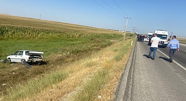 Batman-Diyarbakır yolunda kaza: 2 yaralı