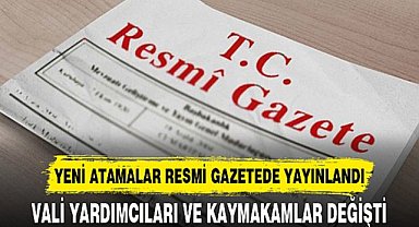 Ağrı'da bir vali yardımcısı ve iki kaymakamın görev değişti