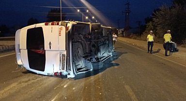 Ağrı'da meydana gelen kazada 6 aylık bebek vefat etti, 16 kişi yaralandı