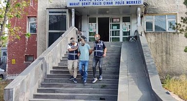 Çeşitli illerde aranan zanlı Ağrı'da yakalandı