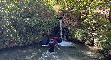 Dengesini kaybedip suya düşen yaşlı adam hayatını kaybetti 