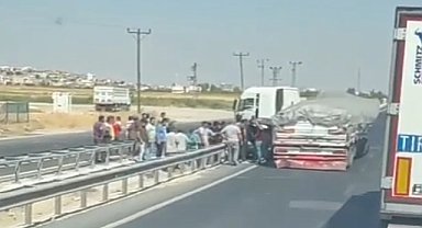 Mardin'de trafik kazası: 2 yaralı 