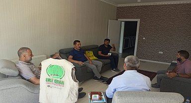 Umut Kervanı 5. Bölge Koordinatörlüğü Doğubayazıt'ta toplandı