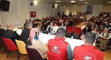 Ağrı yurtlarında kalan öğrenciler GSB ailesi ile bir araya geldi