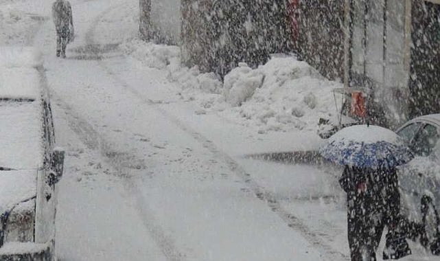 Ağrı Valiliği uyardı! Kuvvetli kar yağışı bekleniyor