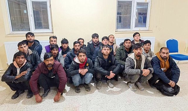 Doğubayazıt'ta göçmenler yakalandı