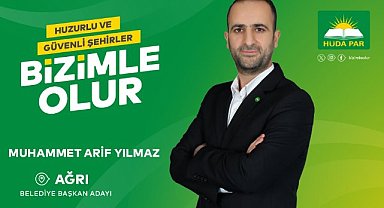 HÜDA PAR Ağrı adayı Yılmaz, 