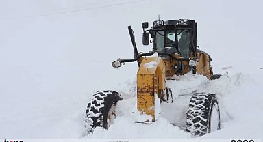 Kar ve tipi nedeniyle 92 yerleşim yerinin yolu kapandı