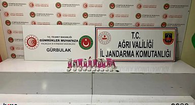 Sınır kapısında uyuşturucu madde ele geçirlidi