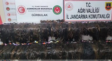 Ürün taşıyan 5 İranlı gözaltına alındı