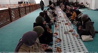 Yaşanan katliama dikkat çekmek için iftar verildi