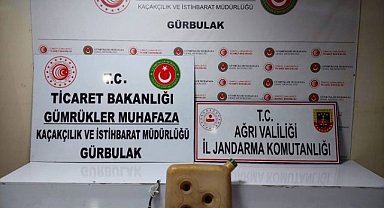 Ağrı'da 20 litre sıvı uyuşturucu ele geçirildi