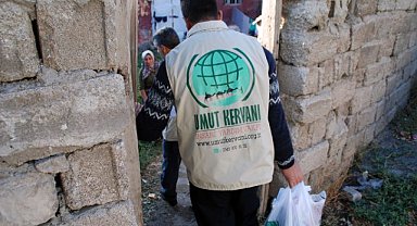 Ağrı'da ki ihtiyaç sahiplerine Ramazanda 2 milyon değerinde yardım