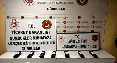 Ağrı'da kilolarca ağırlıkta uyuşturucu yakalandı