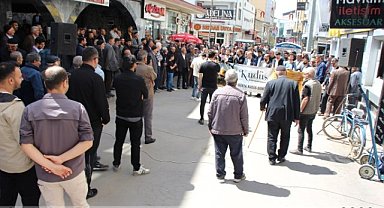 Devam eden soykırımı duyurmak için Ağrı'da toplandılar