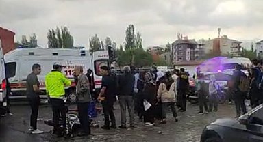 Ağrı’da meydana gelen trafik kazasında 2 kişi yaralandı