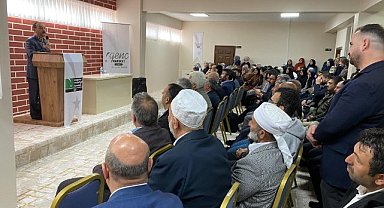 Ağrı İnsan ve Medeniyet Hareketi dernek merkezi hizmete açıldı