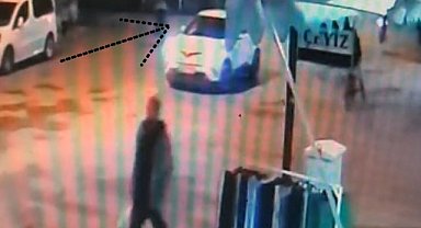 Beyaz araç çocukları kaçırmaya çalıştı