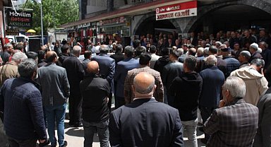 Gazze'de yaşanan katliama Ağrı'da tepkiler sürüyor