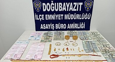 İçinde milyonluk altın ve para olan kasayı çaldılar