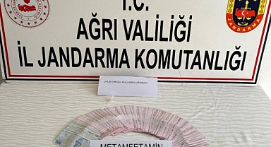Ağrı'da binlerce TL'lik uyuşturucu madde ele geçirildi