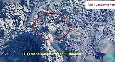 Ağrı kırsalında operasyon: Kırmızı kategorideki PKK'li öldürüldü