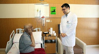 Ağrılı kanser hastası kan bağışına ihtiyacımız var dedi