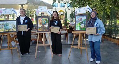 Ağrılı öğrenci Türkiye birincisi oldu