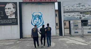 Çeşitli suçlardan aranan kişi yakalandı