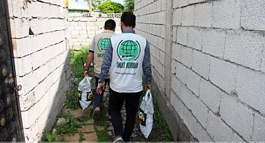 Umut Kervanının Kurban Bayramı hazırlığı devam ediyor