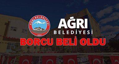 Uzun süredir tam rakam bekleniyordu: belediyenin borcu açıklandı