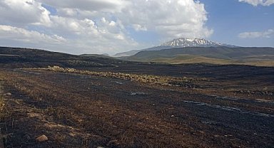 Ağrı'da çıkan yangında 2 milyonluk zarar oluştu
