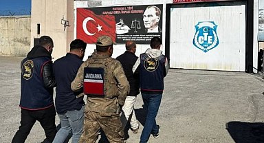 Ağrı'da yakalanan 375 kişiden 125'i tutuklandı