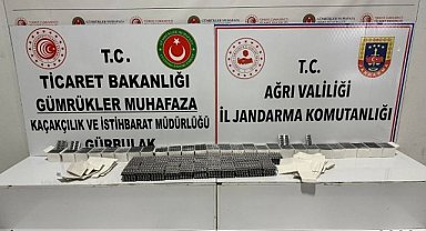 Ağrı'da yapılan operasyonda 4 kişi yakalandı