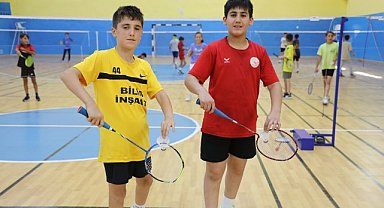 Ağrı'da bu spor alanını geliştirenler için kamp başladı