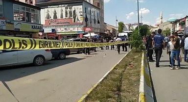 Ağrı'da silahlı saldırı