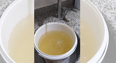 Ağrılılar dikkat! Şebeke suları kirli akmaya devam ediyor