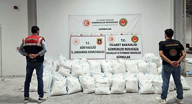 Şüphe üzerine tırda yapılan aramada 2 uyuşturucu yakalandı