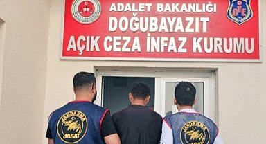 Ağrı'da çeşitli suçlardan hapis cezası bulunan 2 kişi yakalandı