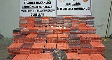 Milyonluk değeri olan kaçak malzemeler ele geçirildi