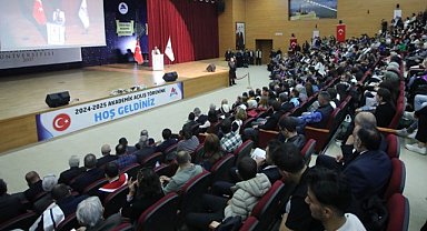 Ağrı'da akademik yıl açılışı yapıldı