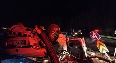 Ağrı'da aynı gece ikinci kaza meydana geldi