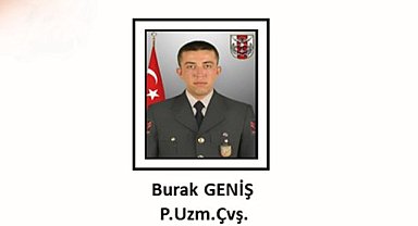 Ağrı'da görev yapan asker kazada vefat etti