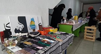 Ağrı Kağızman Caddesinde kermes kuruldu