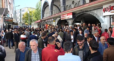 Devam eden zulüm dursun dedi Ağrılılar