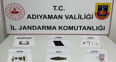 Adıyaman Jandarması tarafından operasyon yapıldı